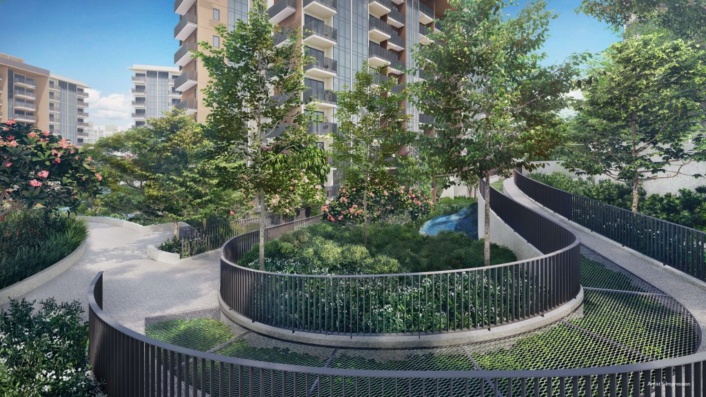Sengkang Grand Residences treetop walk, Sengkang, Singapore