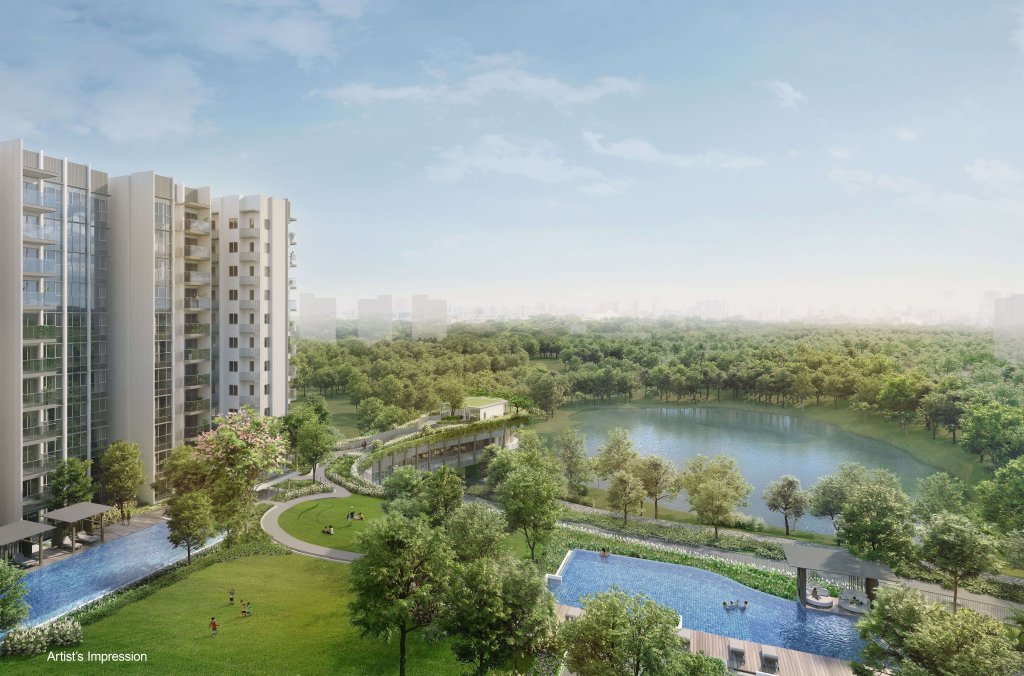 The Woodleigh Residences alkaf lake view, Toa Payoh, Singapore
