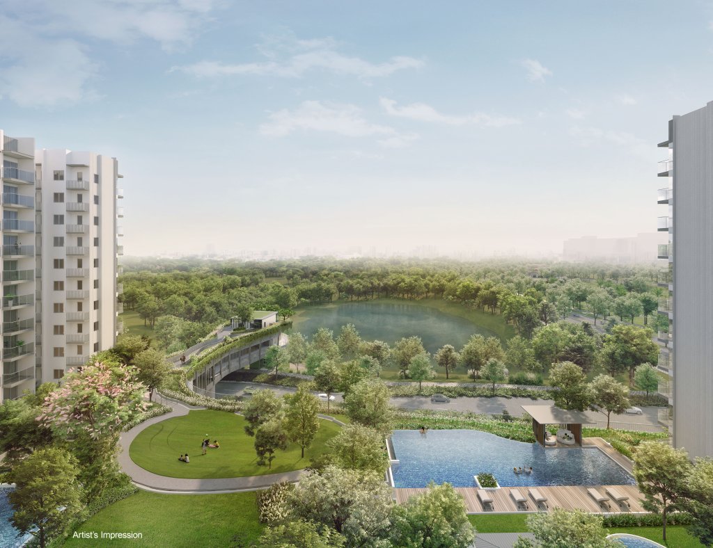 The Woodleigh Residences alkaf lake view, Toa Payoh, Singapore