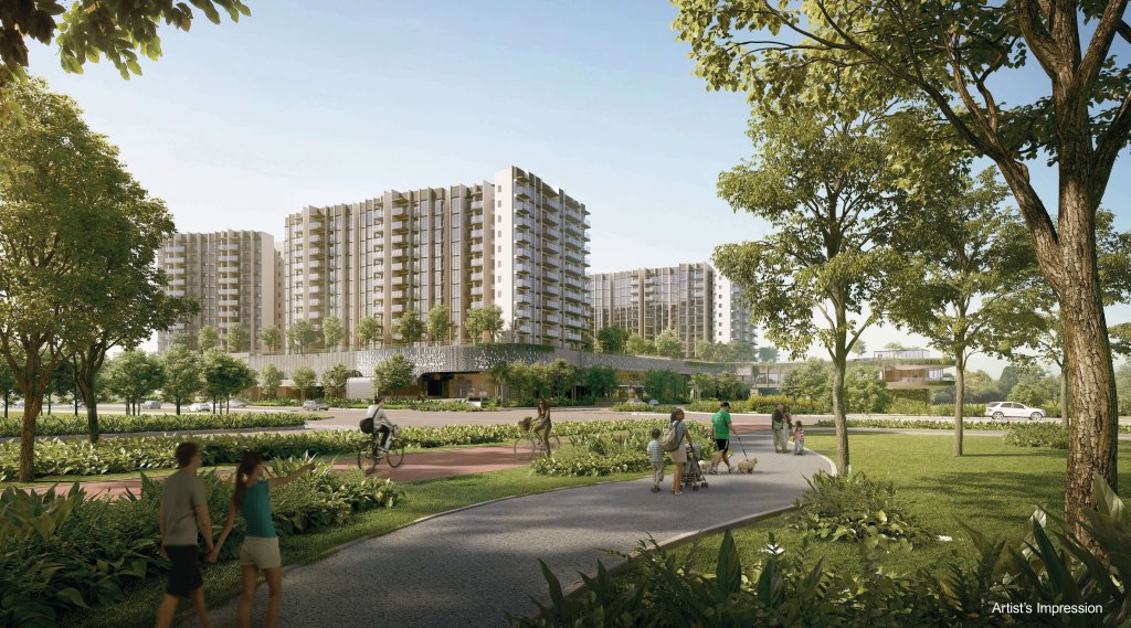 The Woodleigh Residences bidadari park, Toa Payoh, Singapore