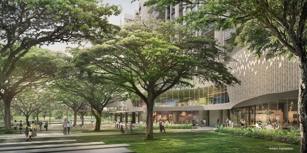The Woodleigh Residences heritage walk, Toa Payoh, Singapore