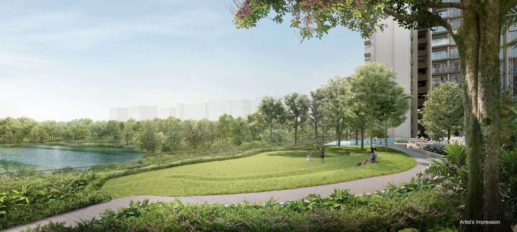 The Woodleigh Residences infinity deck, Toa Payoh, Singapore