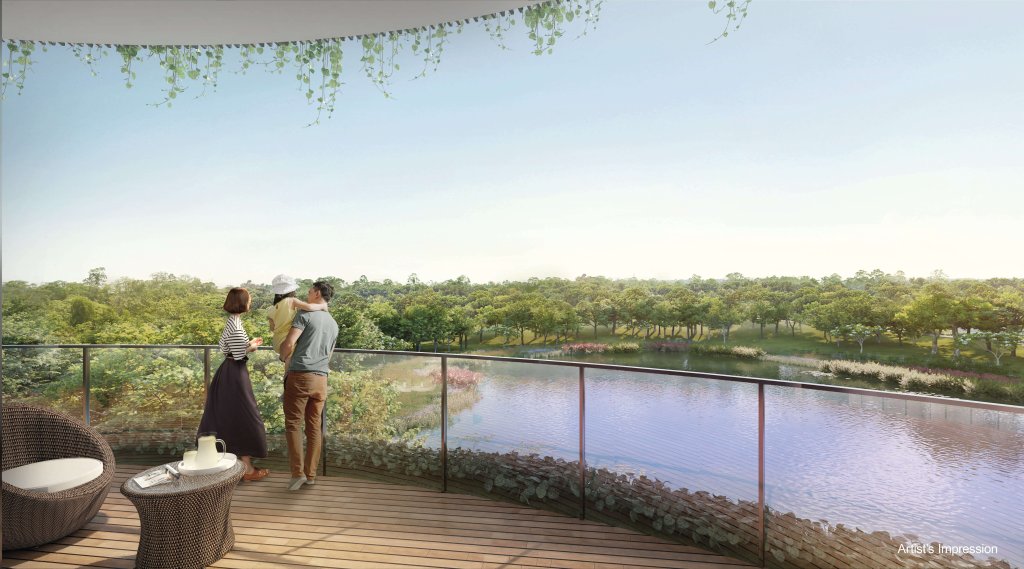 The Woodleigh Residences lake view view, Toa Payoh, Singapore