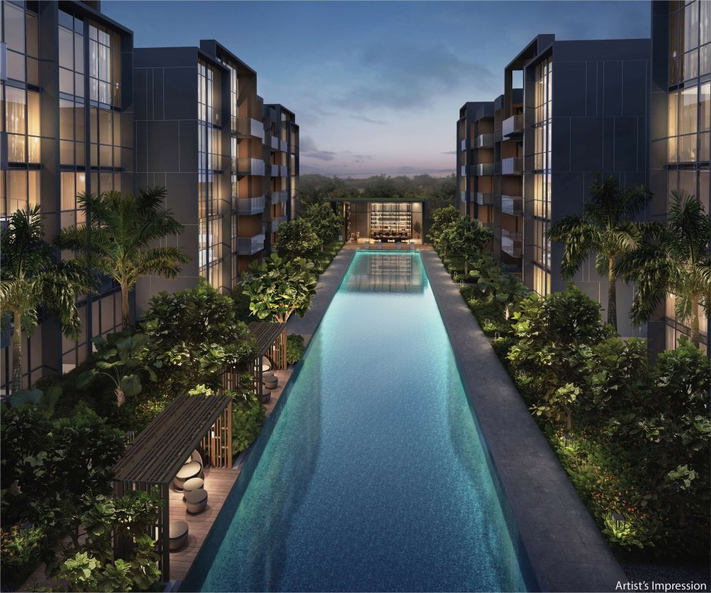 The Commodore swimming pool, Sembawang, Singapore