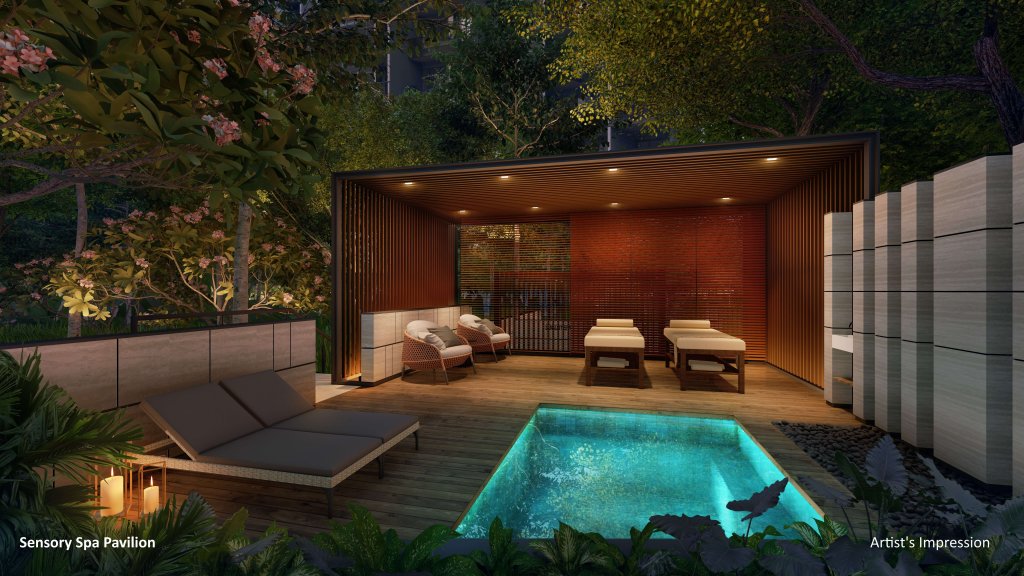 The Florence Residences pavilion, Hougang, Singapore