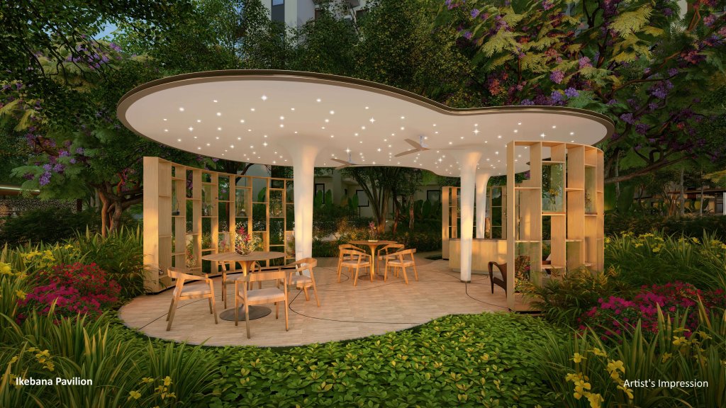 The Florence Residences pavilion, Hougang, Singapore