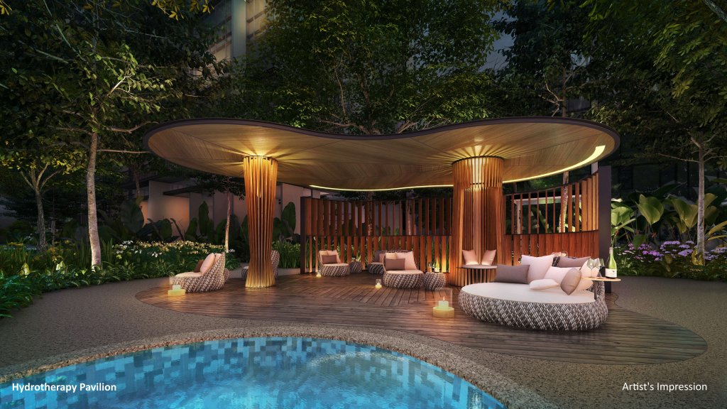 The Florence Residences pavilion, Hougang, Singapore