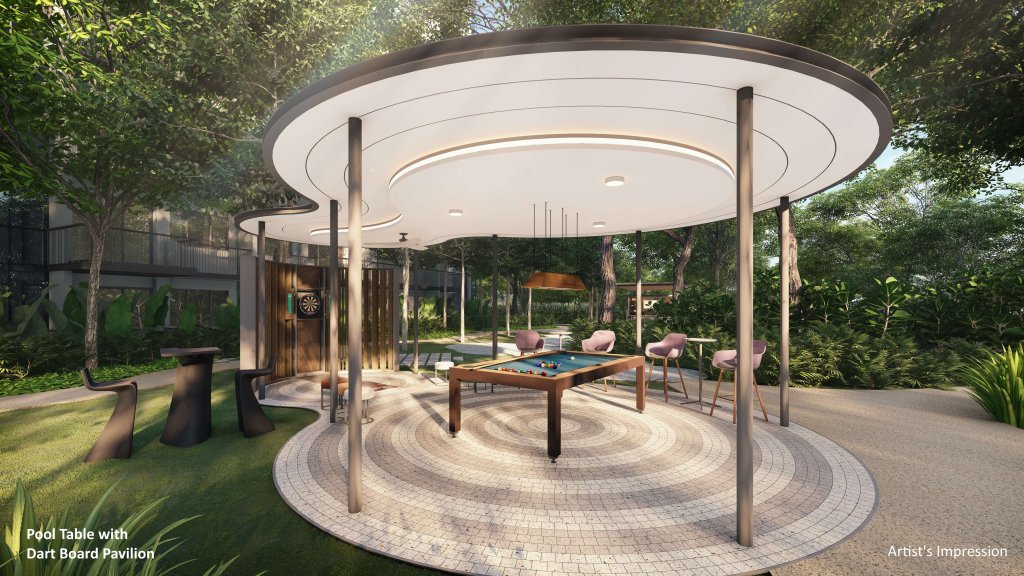 The Florence Residences pavilion, Hougang, Singapore