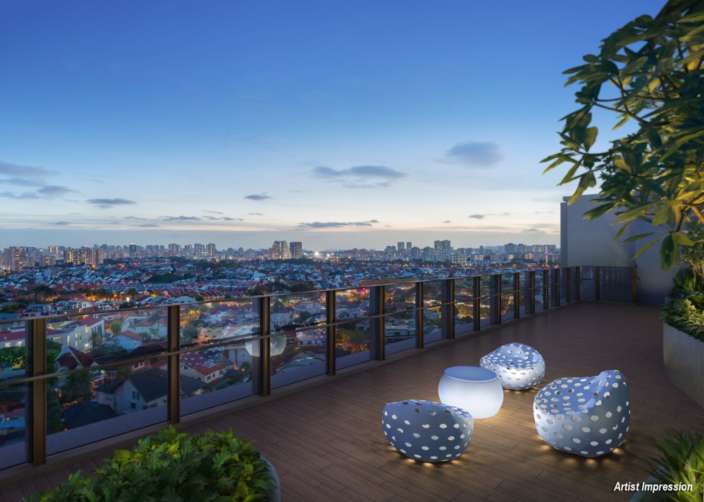 The Garden Residences landed, Serangoon, Singapore