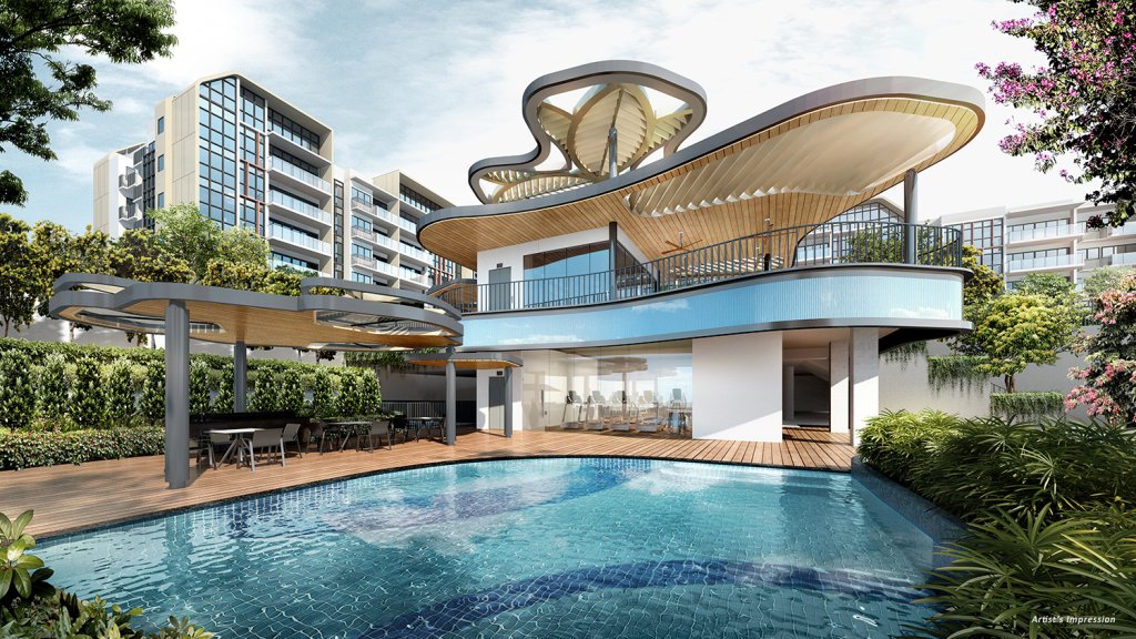 The Gazania clubhouse, Serangoon, Singapore