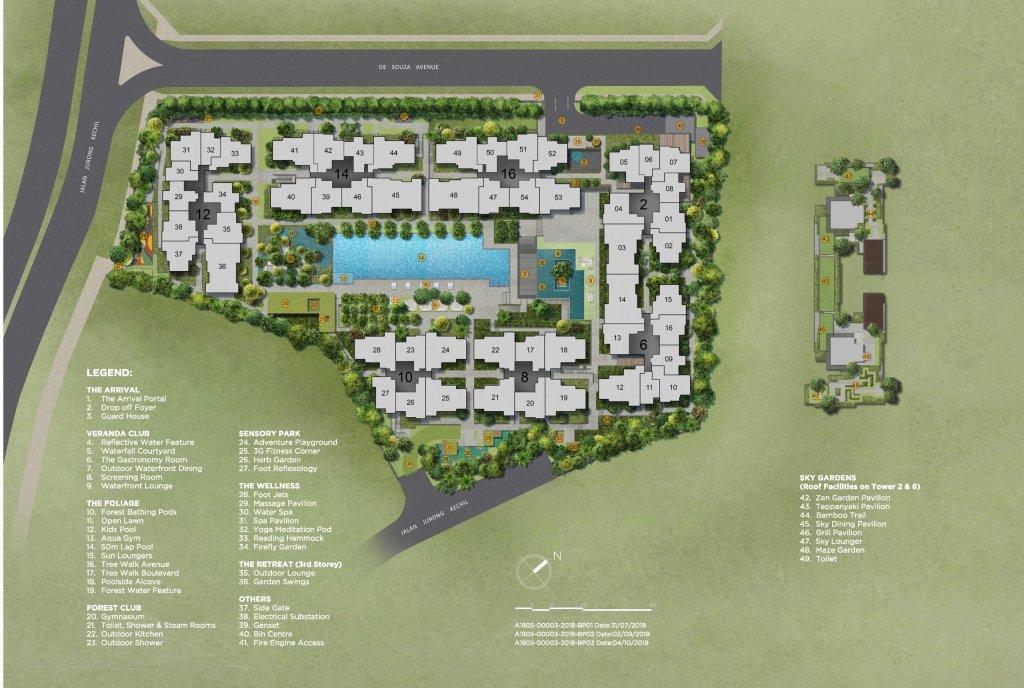 Verdale site, Bukit Timah, Singapore