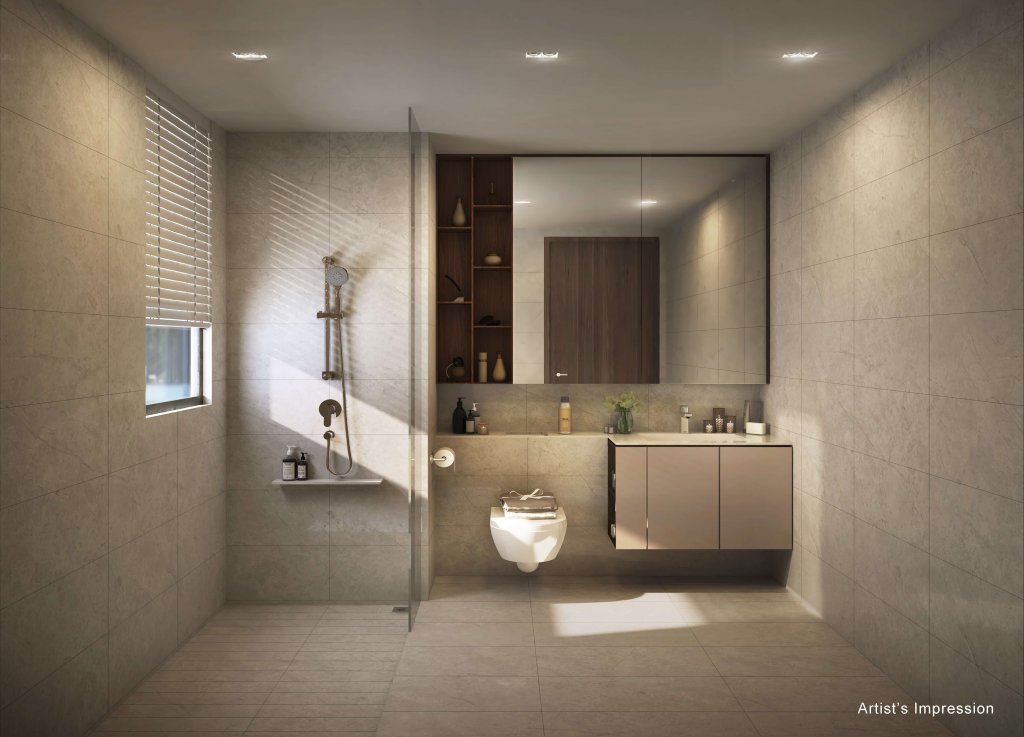 Verdale bathroom, Bukit Timah, Singapore