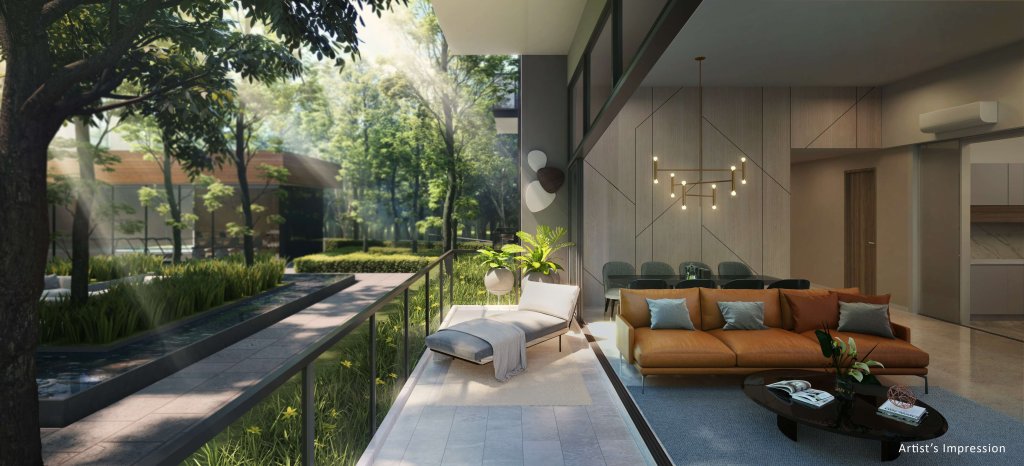 Verdale living room, Bukit Timah, Singapore