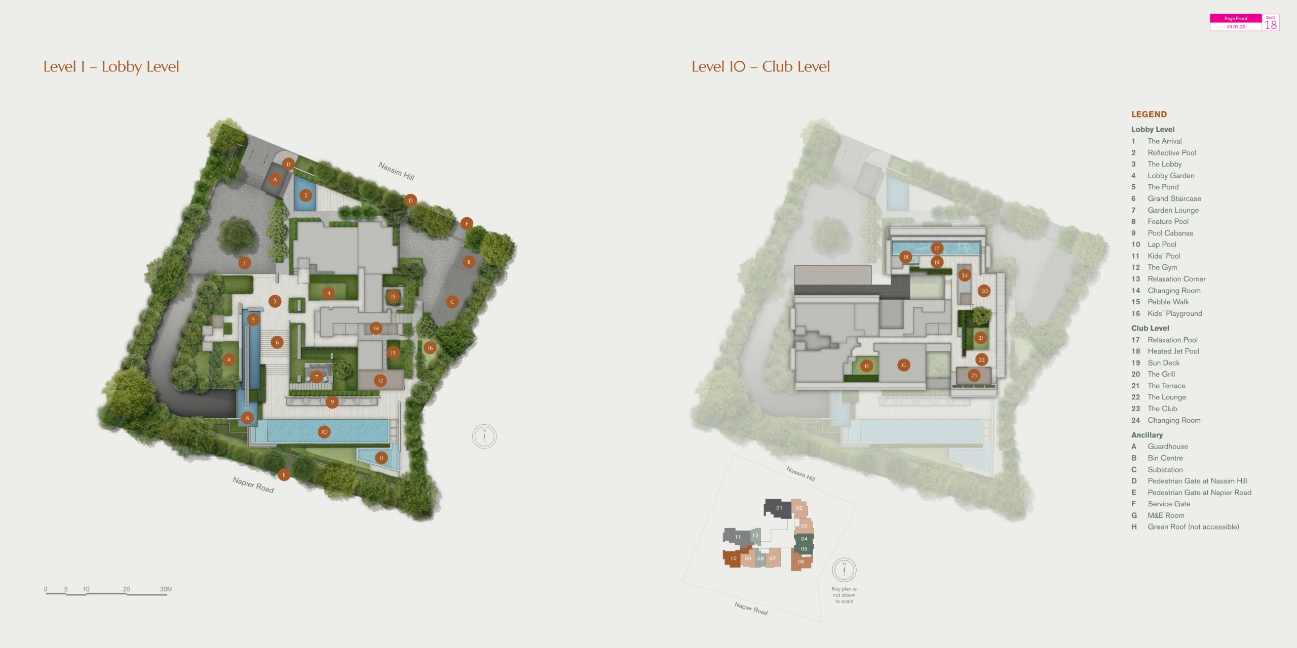 19 Nassim site plan