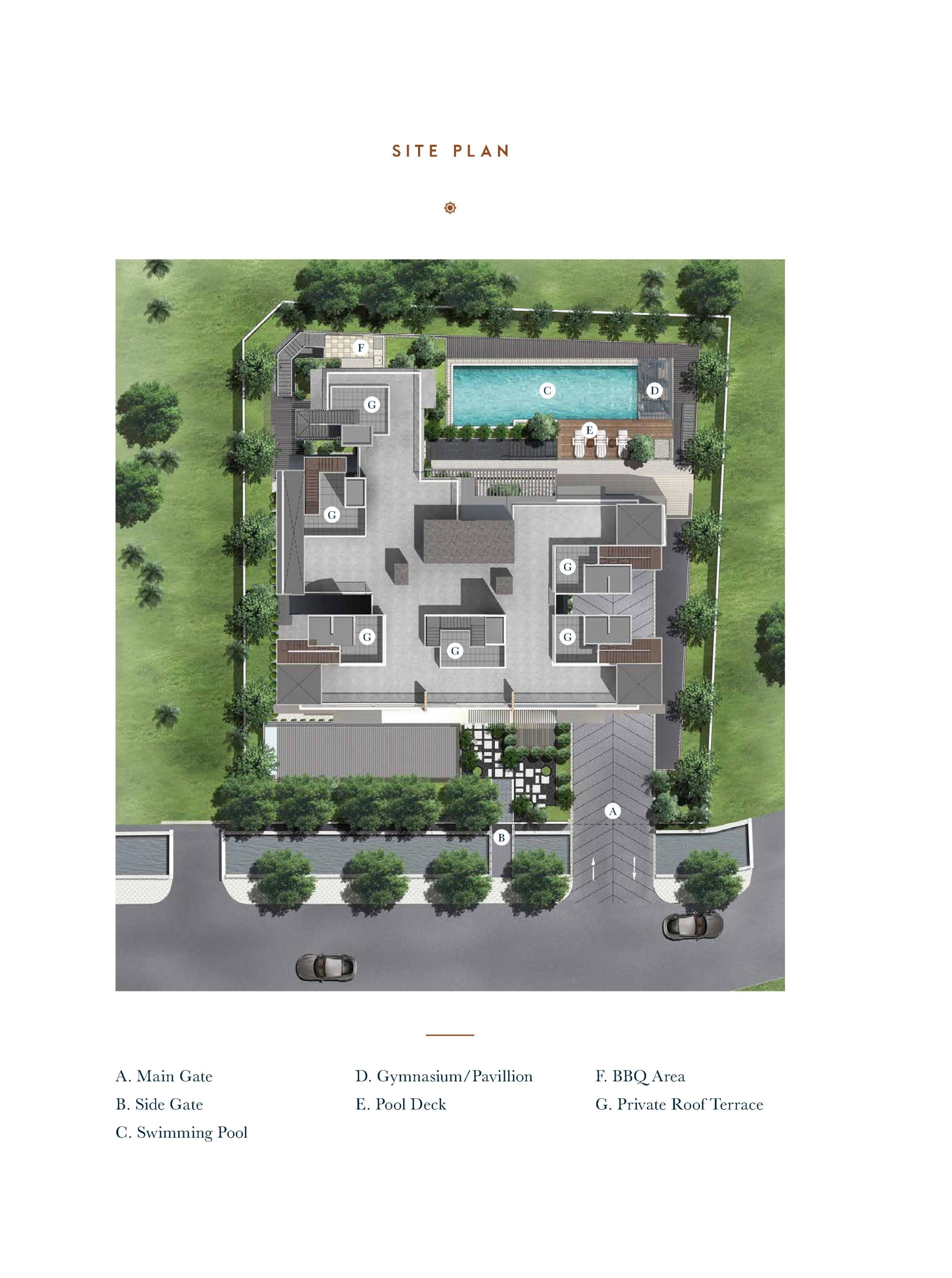 38 Jervois site plan