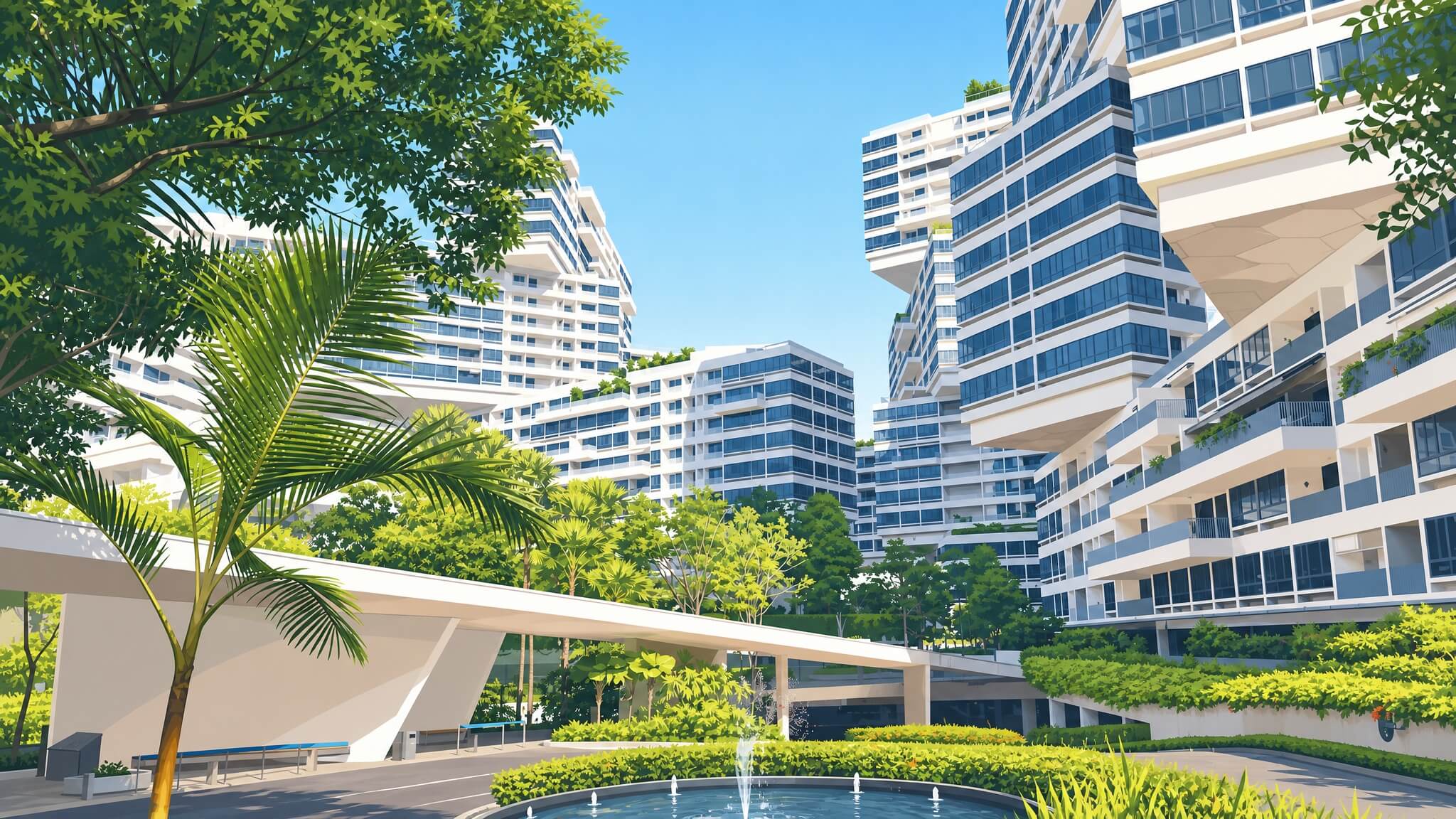 The Interlace condominium - CPF housing rules for private property buyers