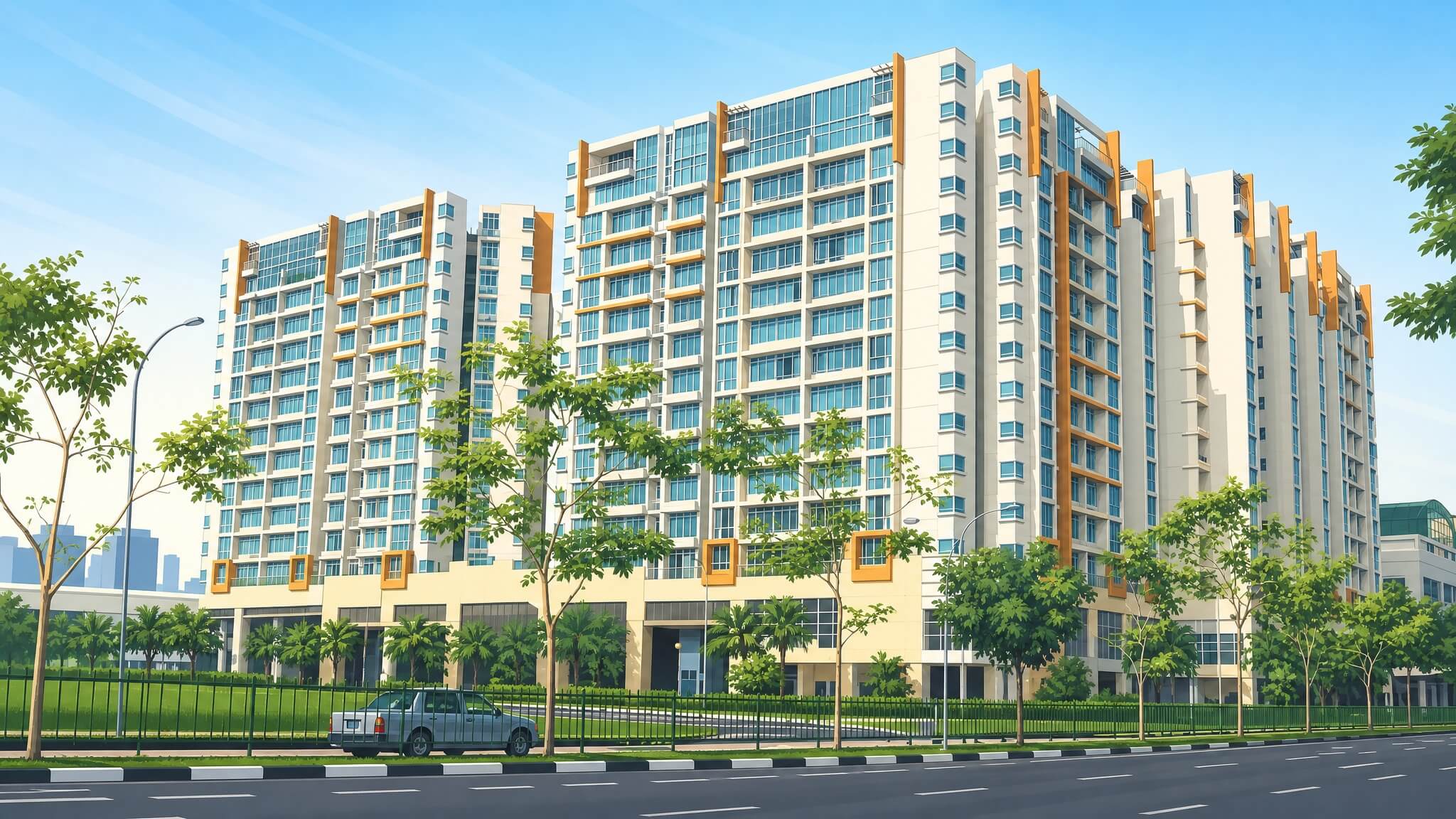 Compass Heights executive condo in Sengkang - upgrading from EC to private condo