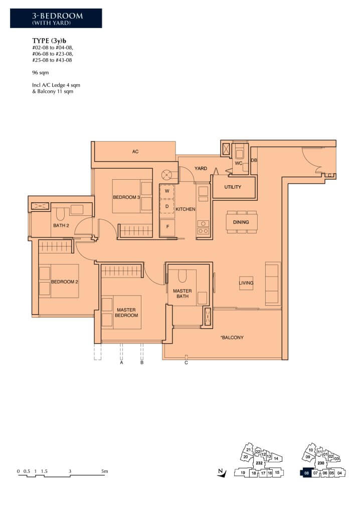 Commonwealth Towers 1033 (3y)b Floorplans
