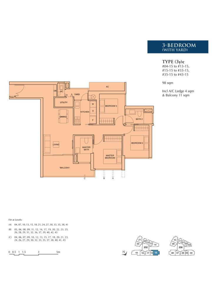 Commonwealth Towers 1055 (3y)c Floorplans