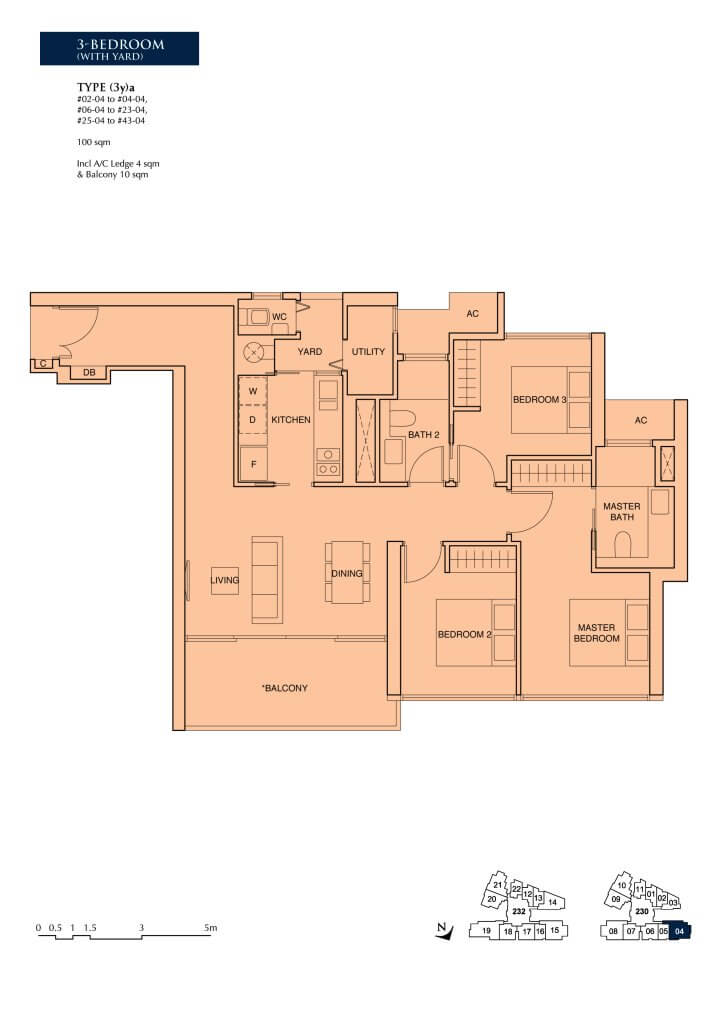 Commonwealth Towers 1076 (3y)a Floorplans