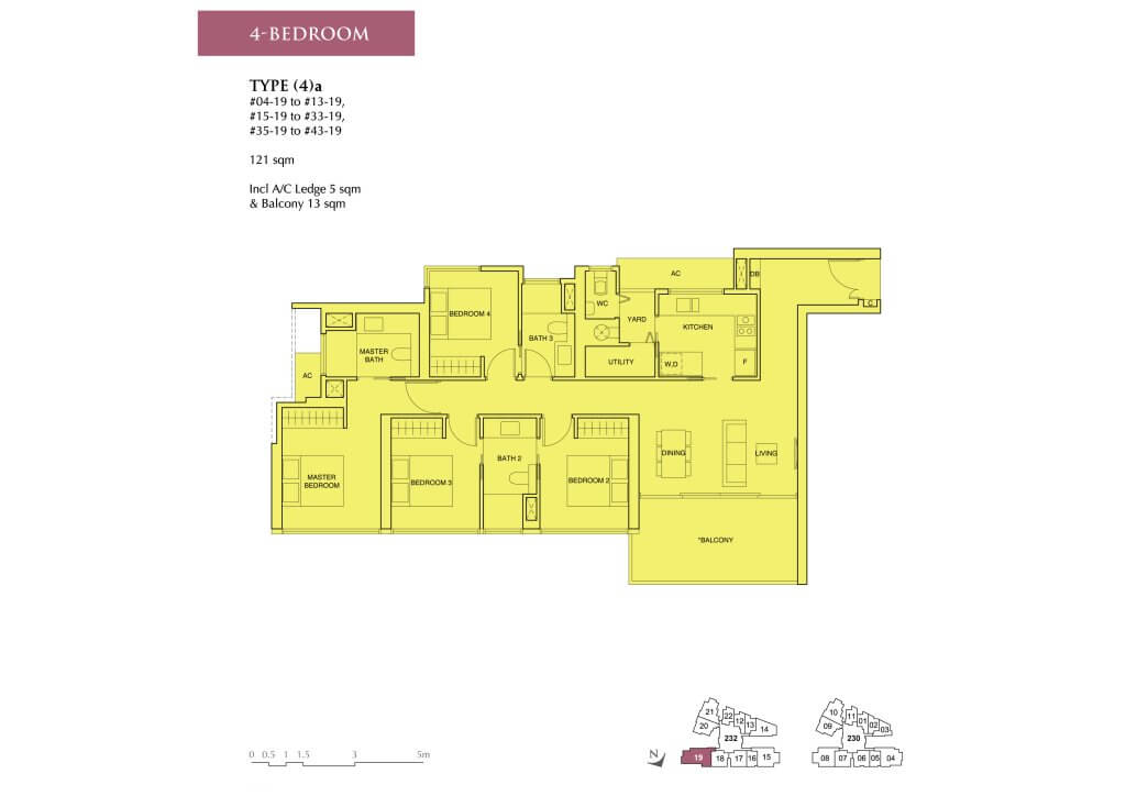 Commonwealth Towers 1302 (4)a Floorplans