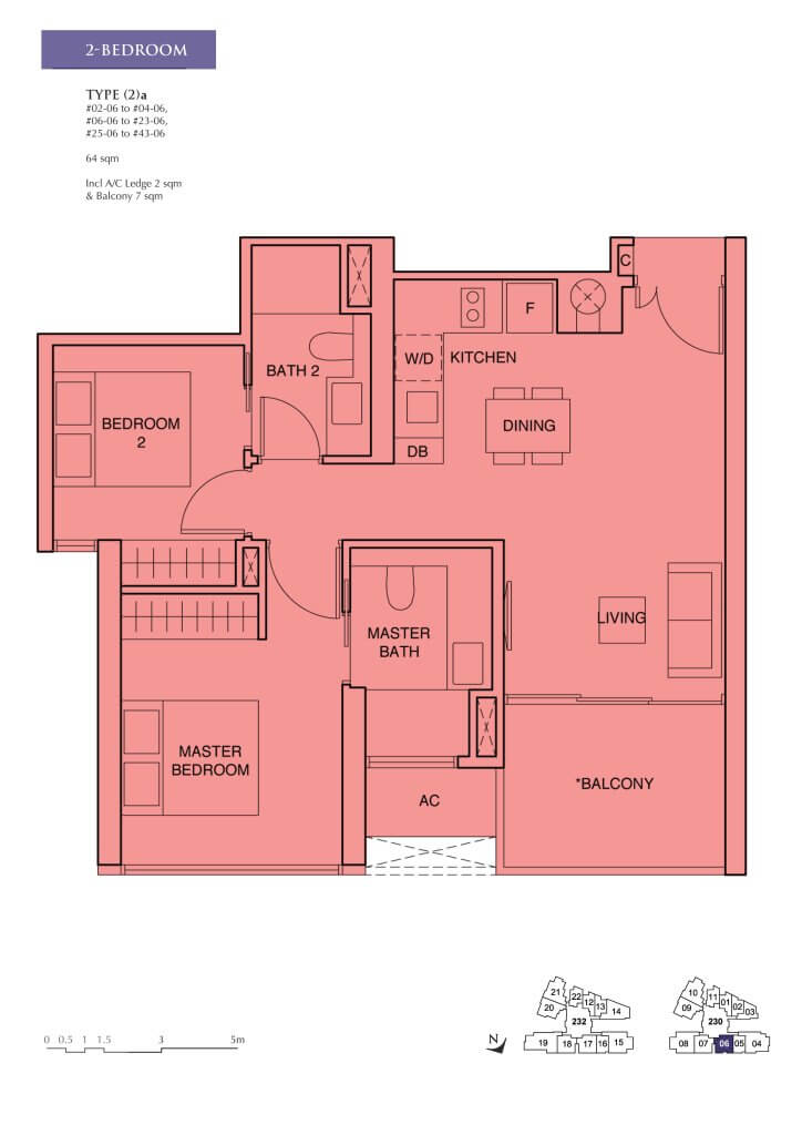 Commonwealth Towers 689 (2)a Floorplans