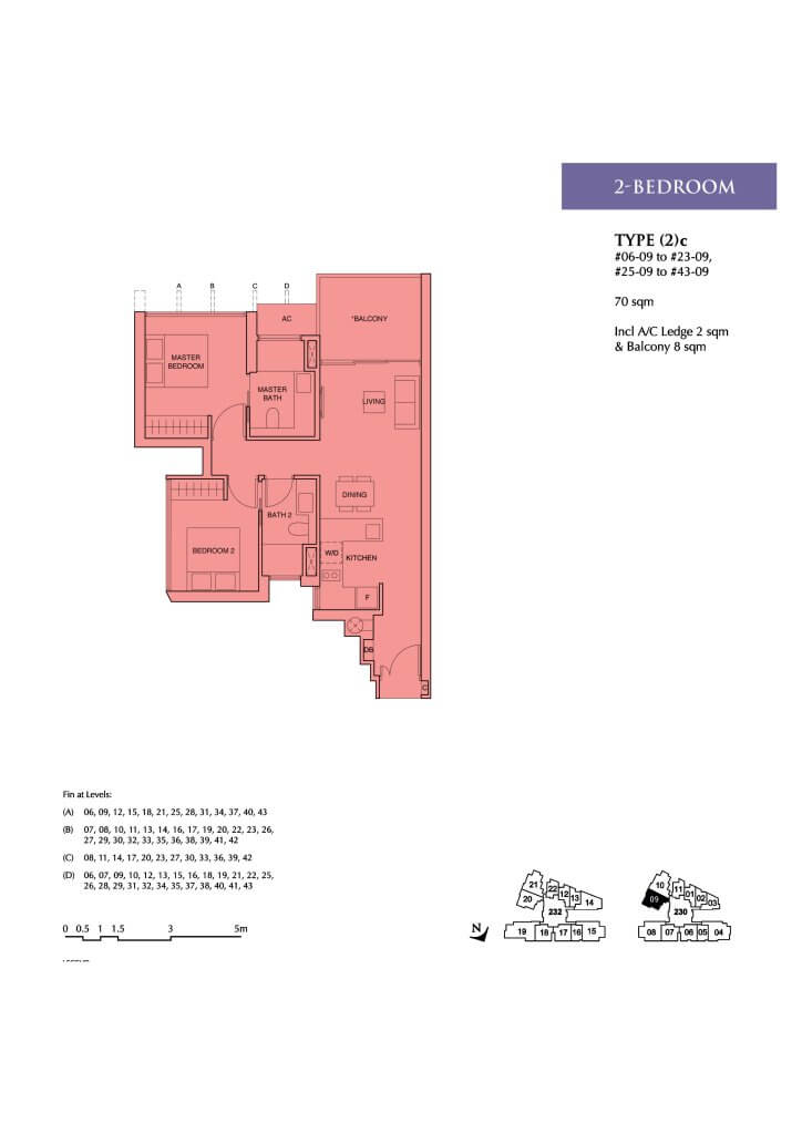 Commonwealth Towers 753 (2)c Floorplans