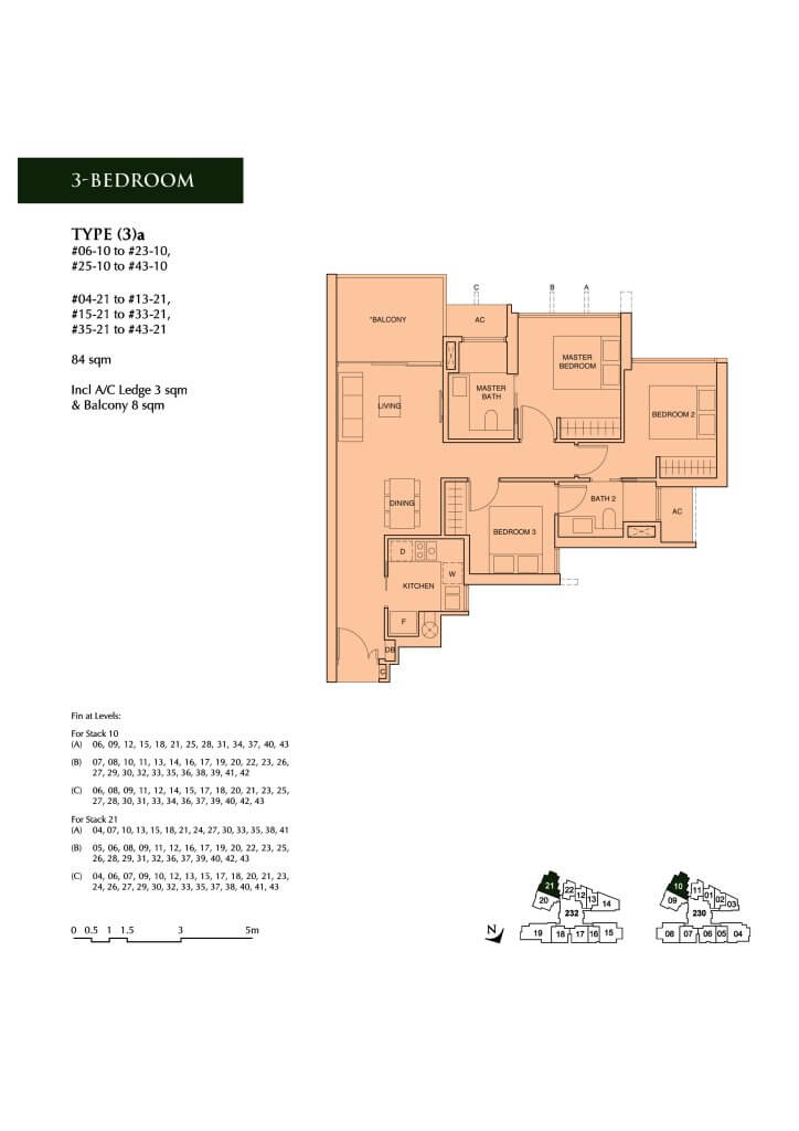 Commonwealth Towers 904 (3)a Floorplans