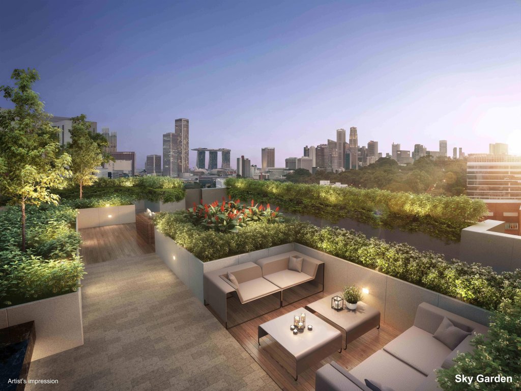 Haus on Handy sky garden lounge