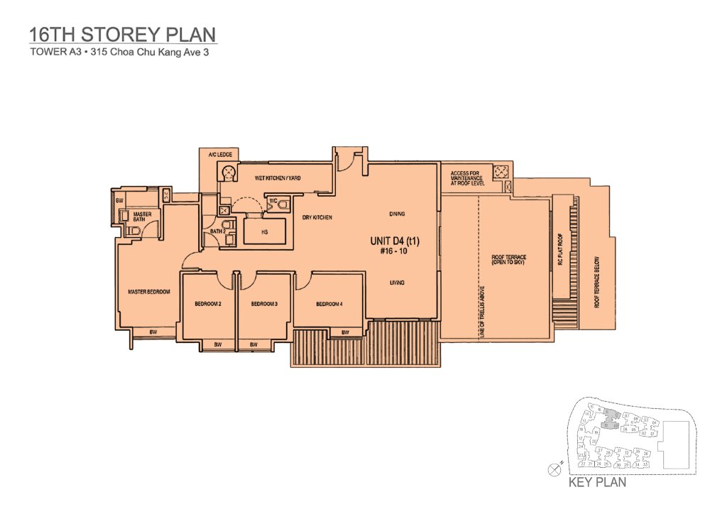 Mi Casa floor plan 2,013 sqft Type D4(t1)