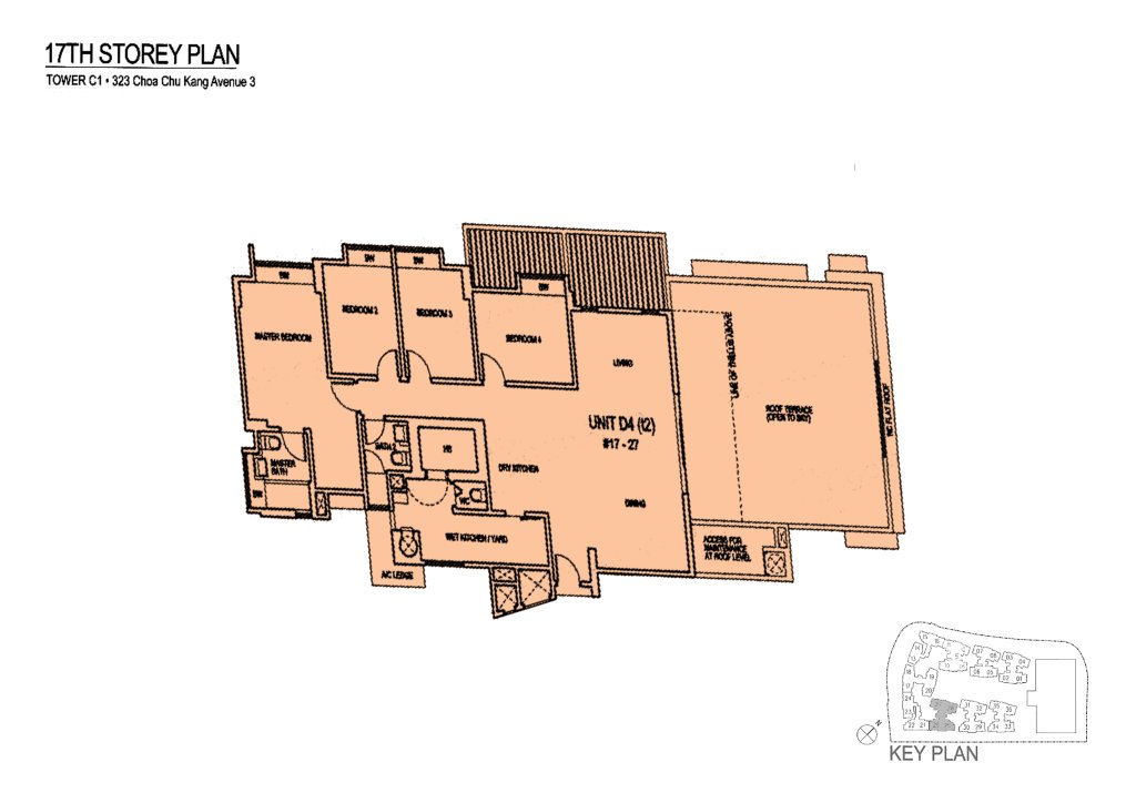 Mi Casa floor plan 2,185 sqft Type D4(t2)