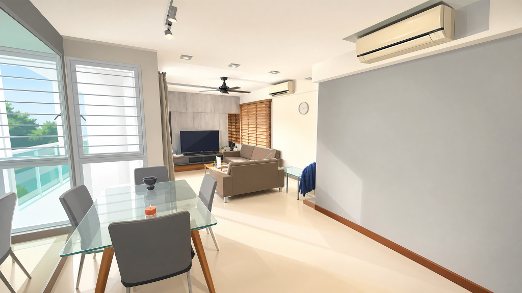 Savannah Condopark living room interior