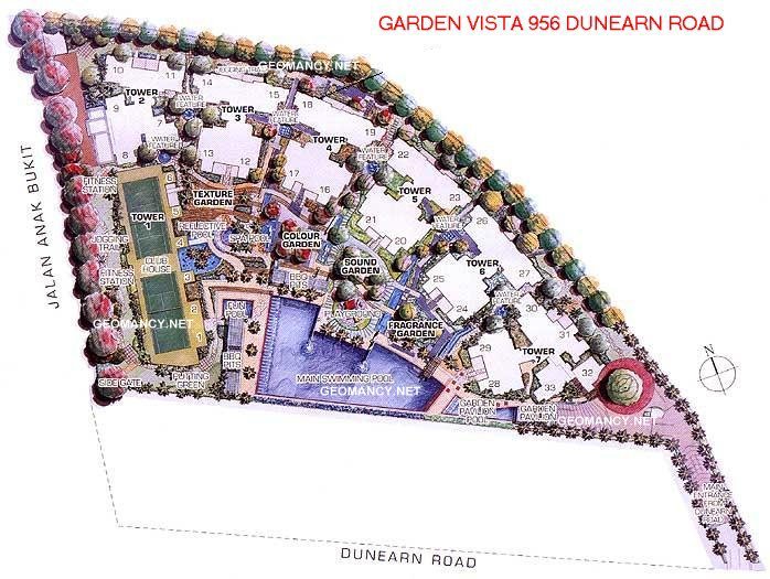 Gardenvista site plan