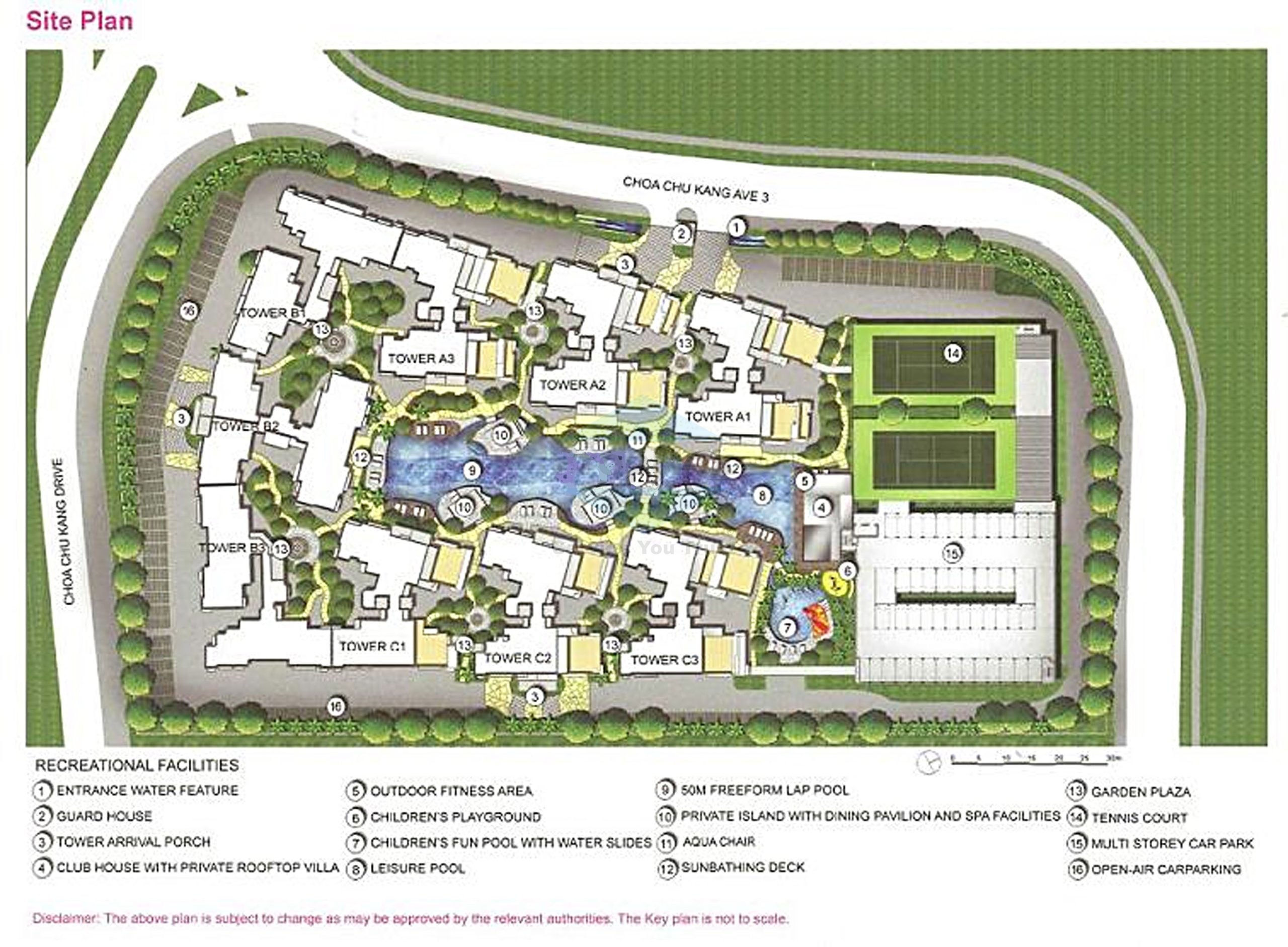 Mi Casa site plan
