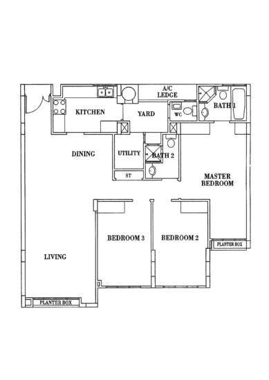 Seletar Springs Condominium site plan