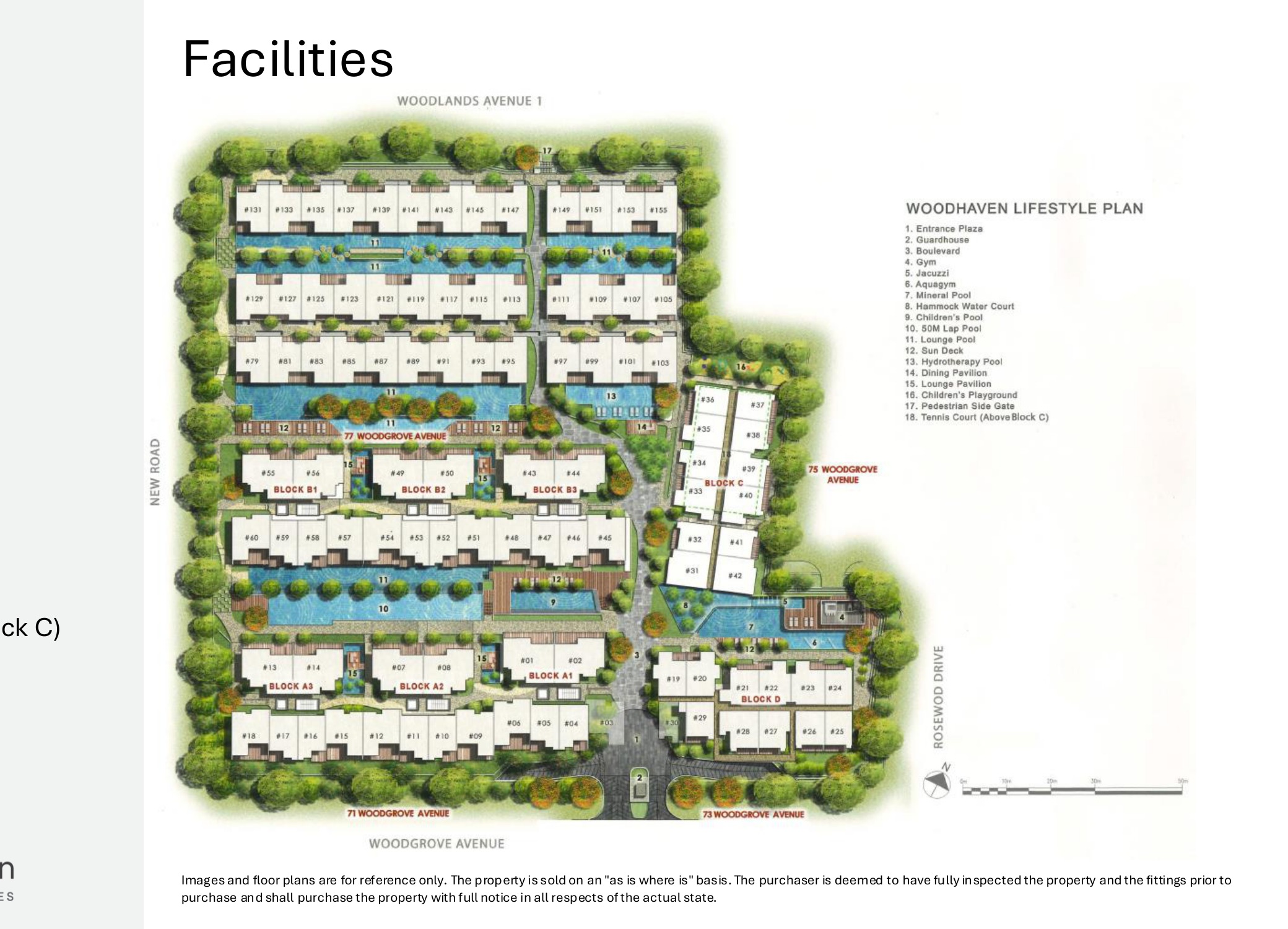 Woodhaven site plan
