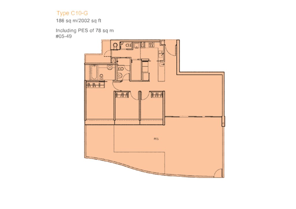 The Centris floor plan 2,002 sqft Type C10-G