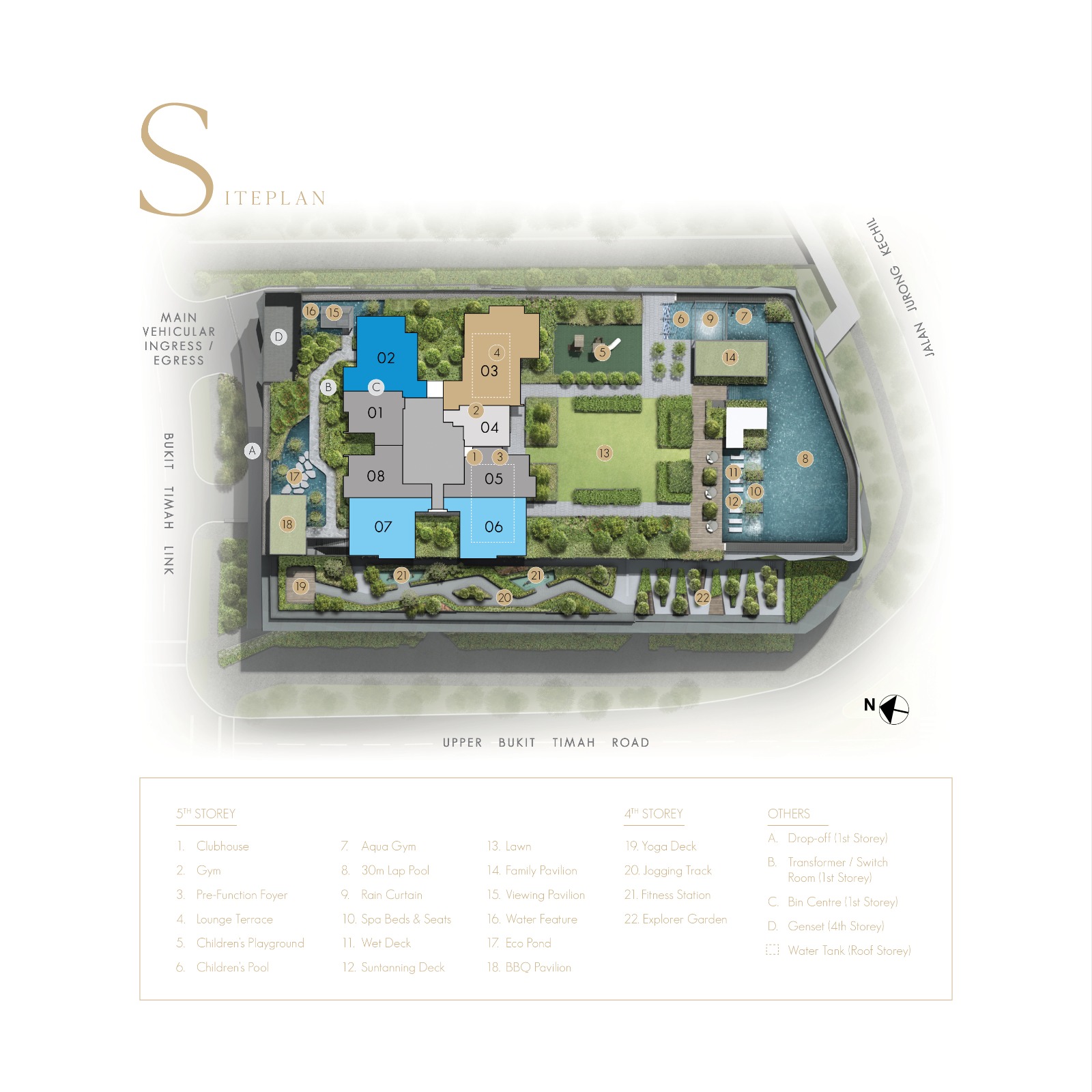 The Linq @ Beauty World site plan