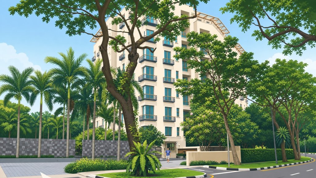 Bayshore Park, The Bayshore and Costa del Sol, 3,027 existing units in the Bayshore subzone