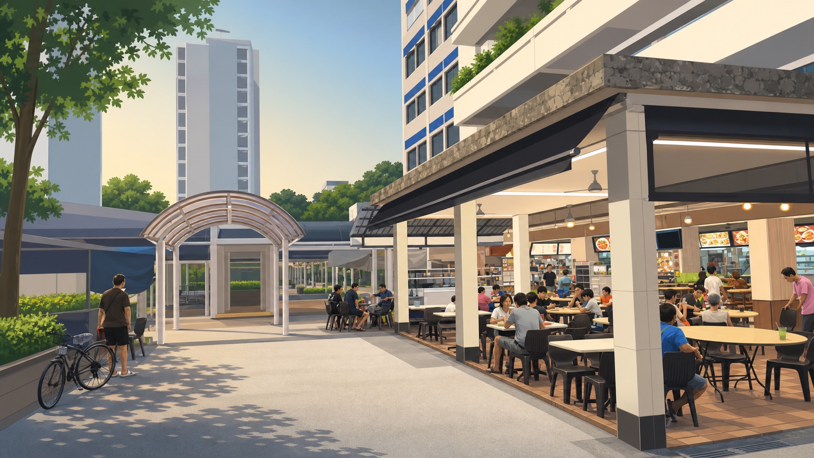 District 15 HDB stock, 91 blocks holding 14,090 units in just 3 pockets