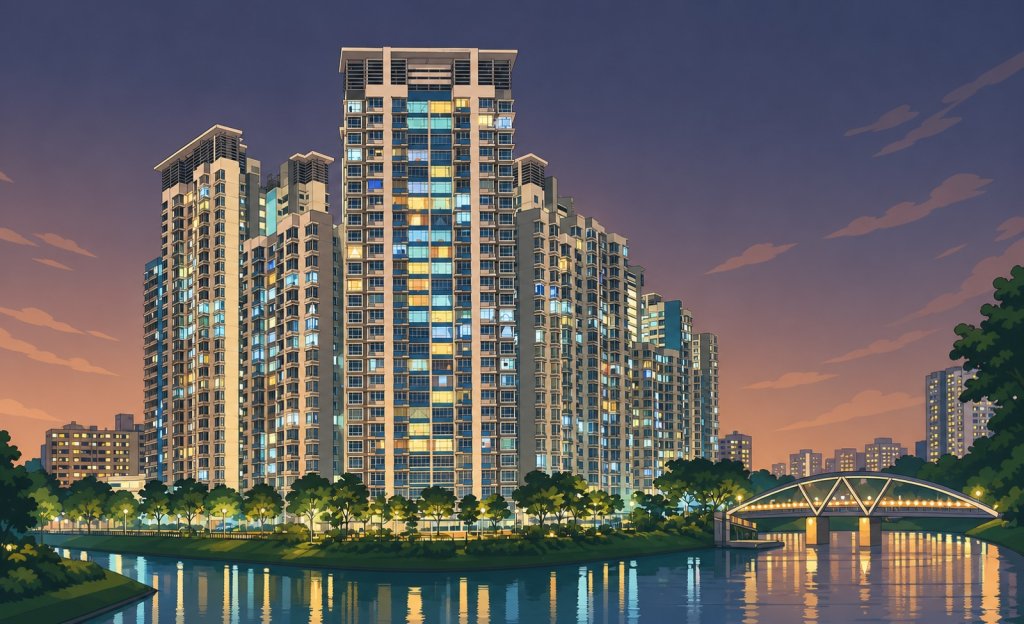 Tanjong Rhu Parc Front, 812 Prime flats launched in February 2025 with a 9 percent subsidy clawback