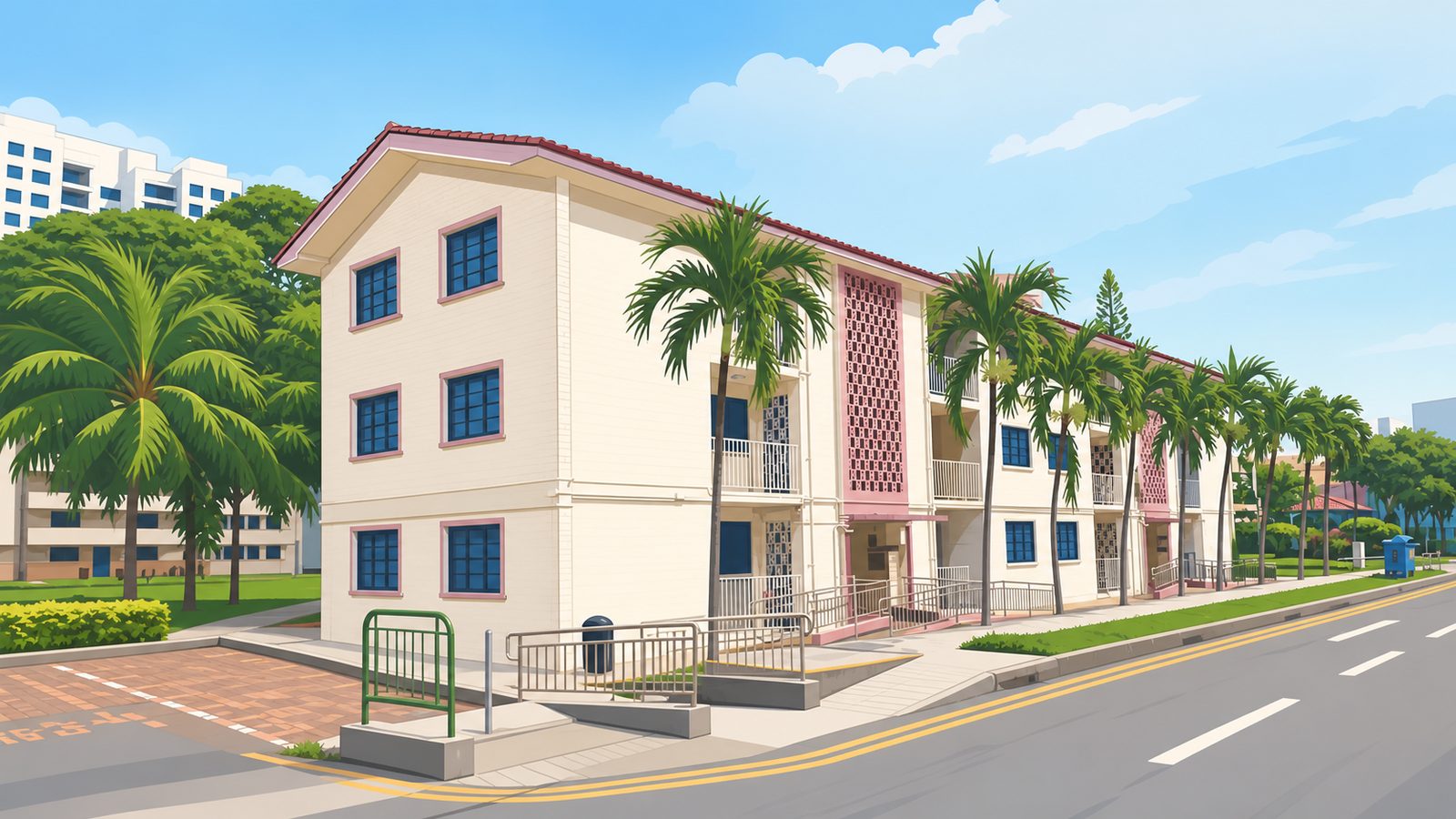East Coast HDB upgrader starting point: the mature flats of the coastal estates