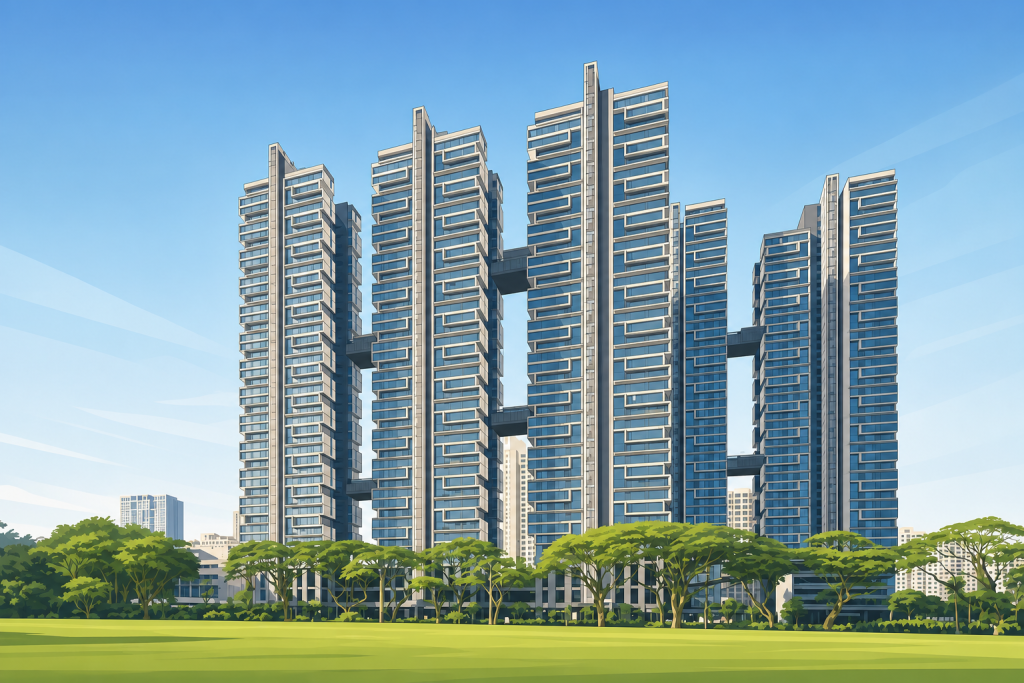 SkyTerrace @ Dawson in Queenstown, the 2009 BTO whose 5-room flats now hold over $1,000,000 of gross profit