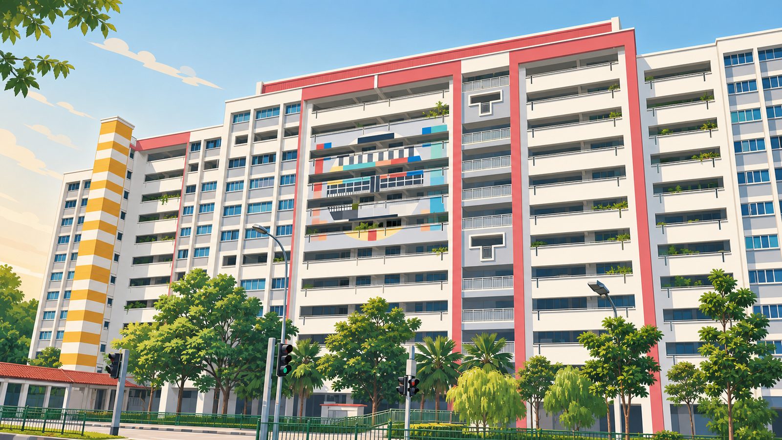 The Tampines HDB upgrader starting point: a town of well-kept, sellable flats
