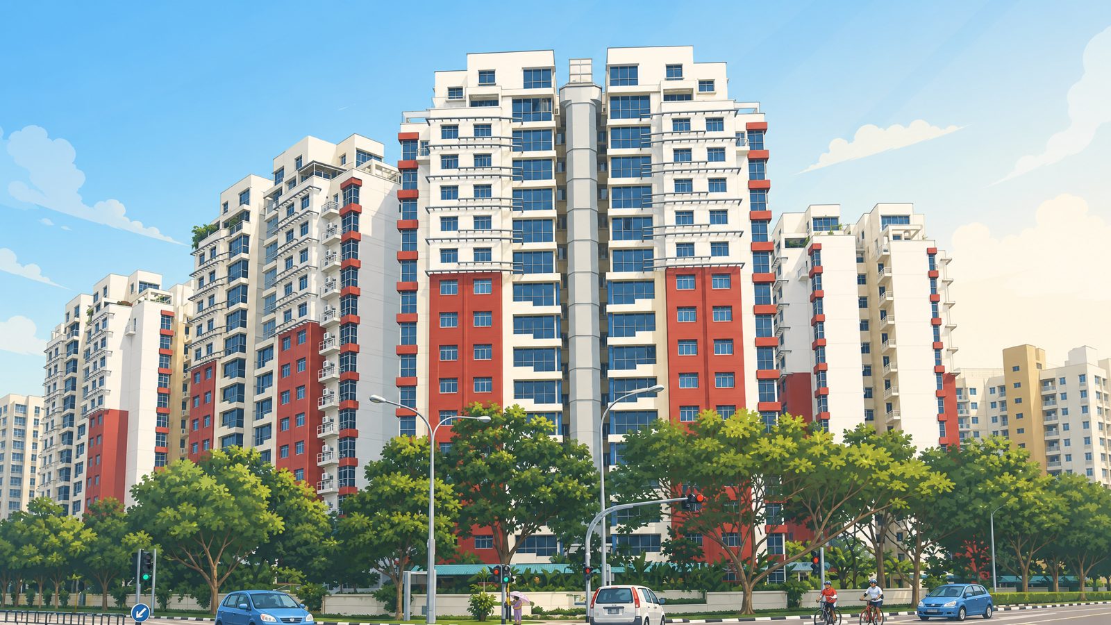 Pet friendly condo Singapore: a residential development of the kind where by-laws, not marketing, decide whether pets are welcome