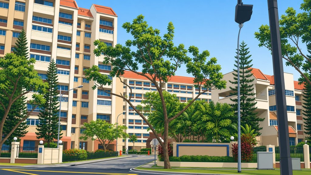 Pet friendly condo options often sit beside reservoirs and park connectors rather than in facility-heavy estates