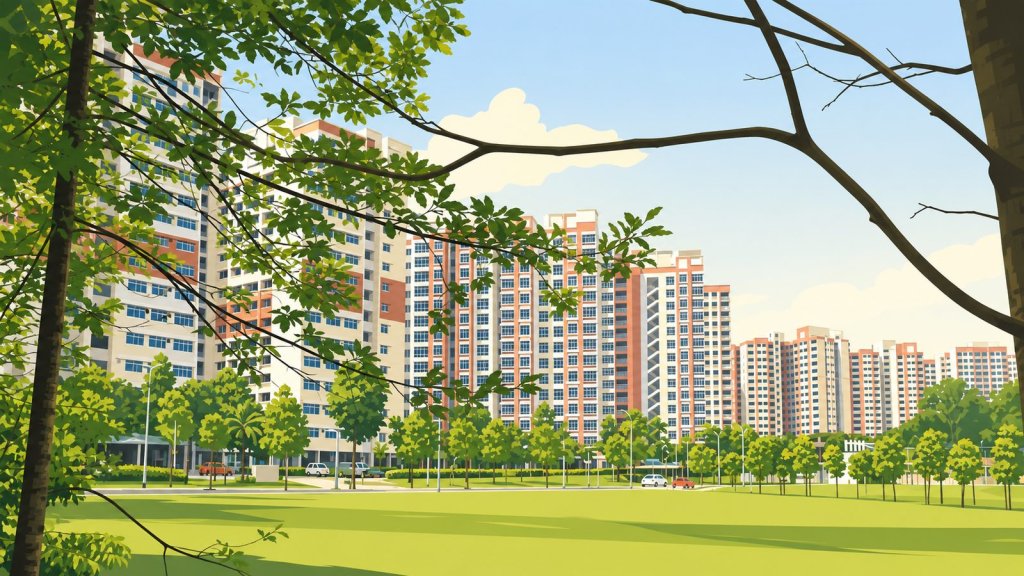 The HDB catchment that feeds Hougang condo demand in District 19