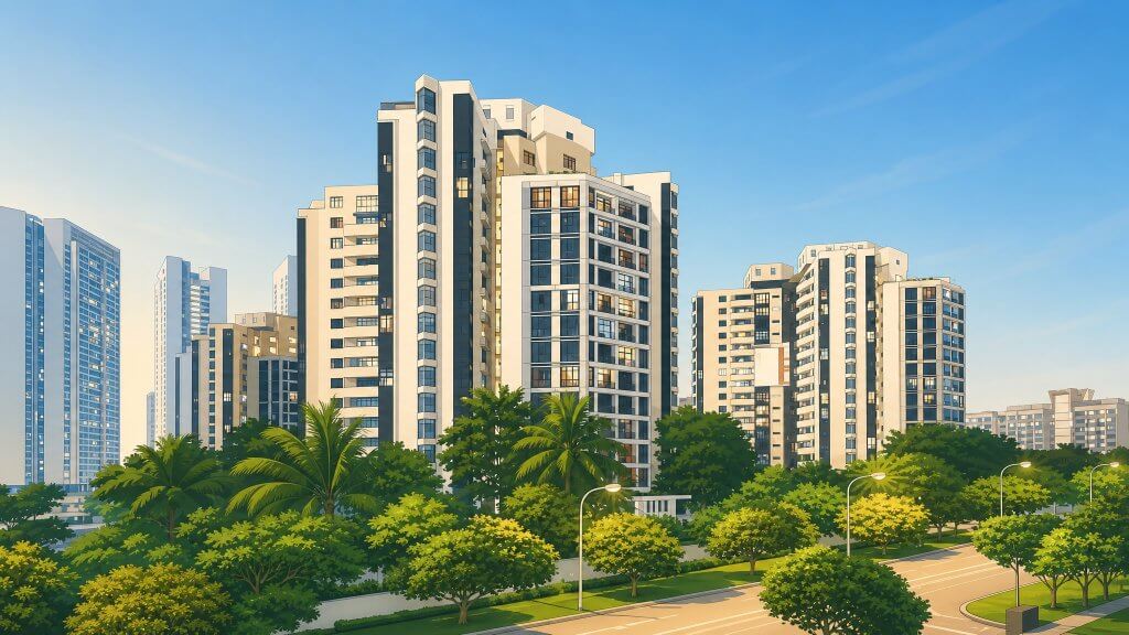 Dover Parkview condominium - OCR condo rental yield