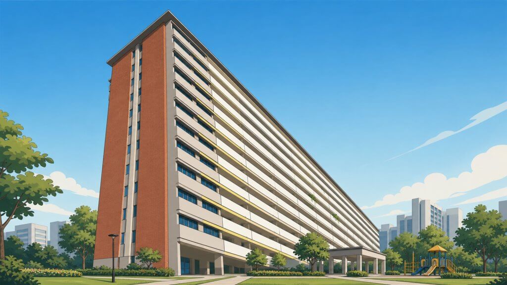 Queenstown HDB blocks - HDB concessionary loan eligibility