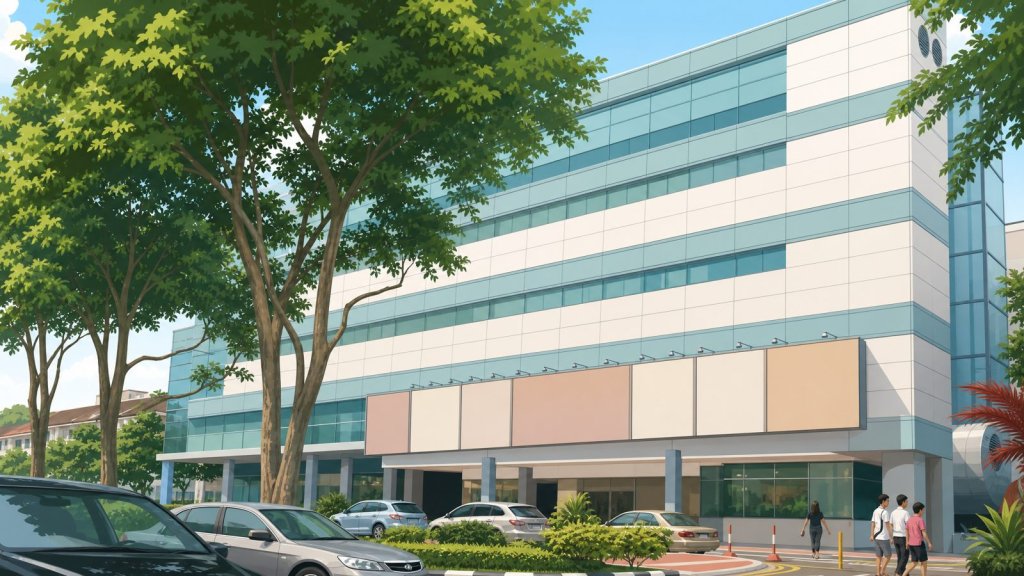 Retail and amenities within walking distance of the Katong condo belt
